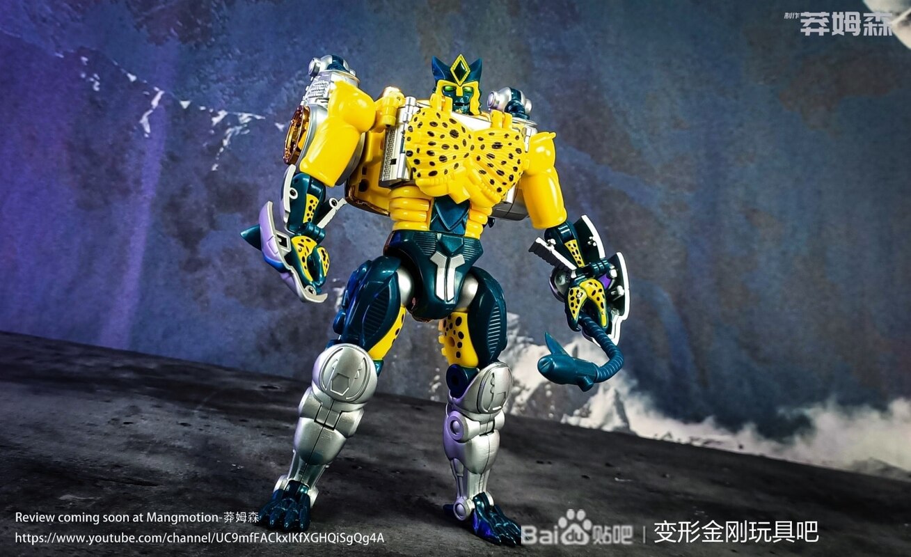 R&F TOYS TransArt Metal Panther Commander BWM- オリジナル